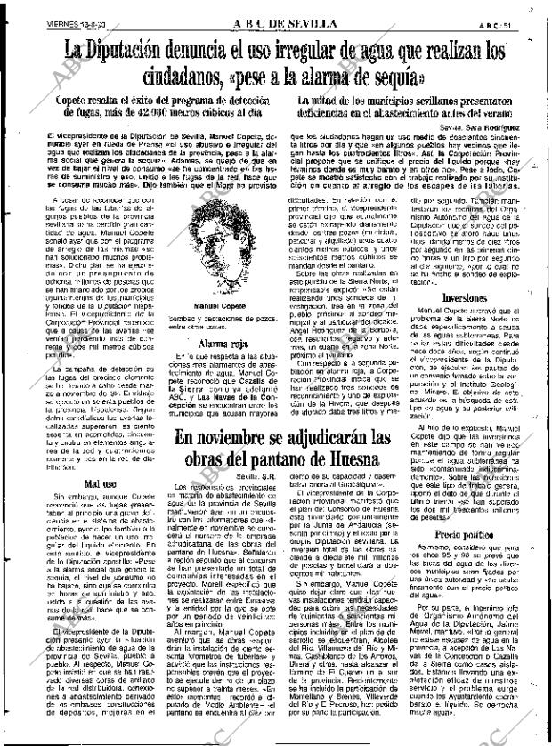 ABC SEVILLA 13-08-1993 página 51