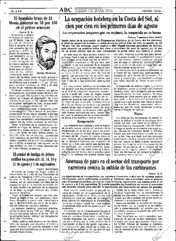 ABC SEVILLA 13-08-1993 página 60