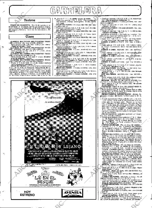 ABC SEVILLA 13-08-1993 página 76