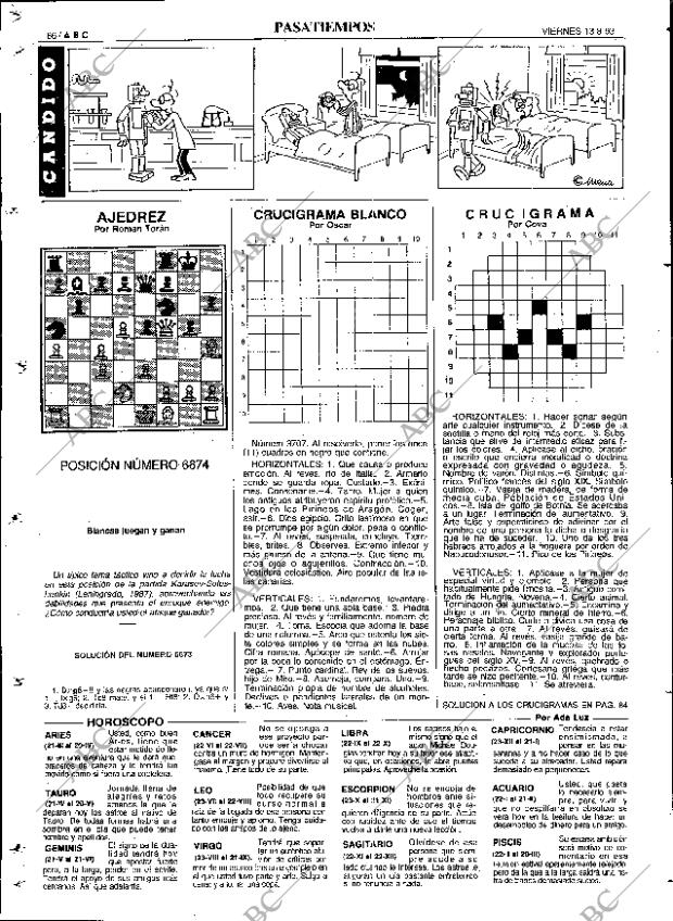 ABC SEVILLA 13-08-1993 página 86