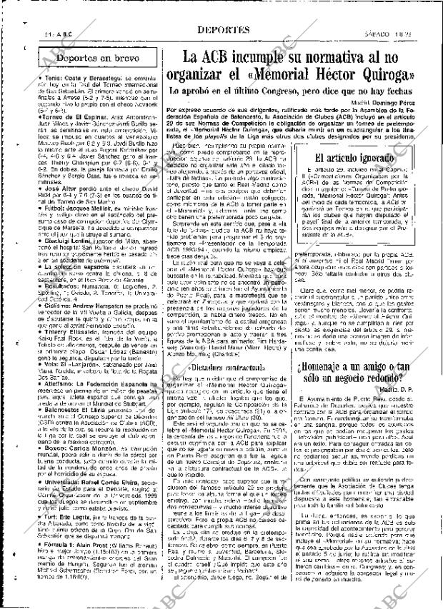 ABC MADRID 14-08-1993 página 64