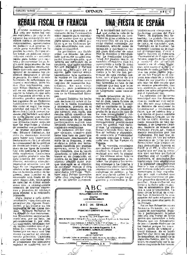 ABC SEVILLA 14-08-1993 página 13