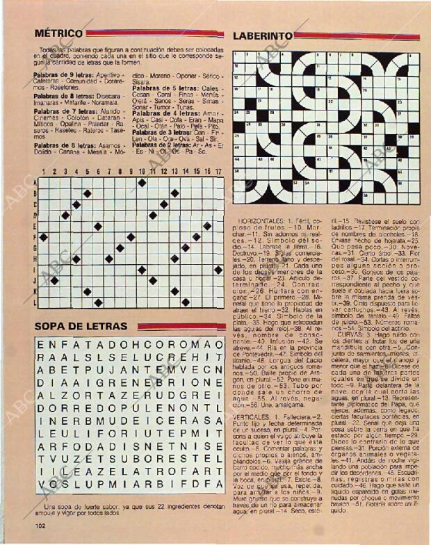 BLANCO Y NEGRO MADRID 15-08-1993 página 102