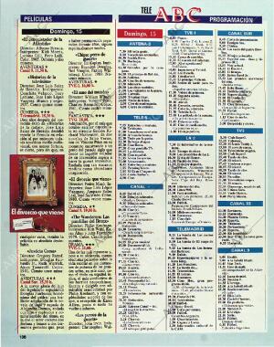 BLANCO Y NEGRO MADRID 15-08-1993 página 108