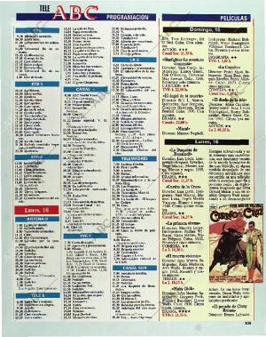 BLANCO Y NEGRO MADRID 15-08-1993 página 109