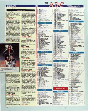 BLANCO Y NEGRO MADRID 15-08-1993 página 110