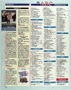 BLANCO Y NEGRO MADRID 15-08-1993 página 114