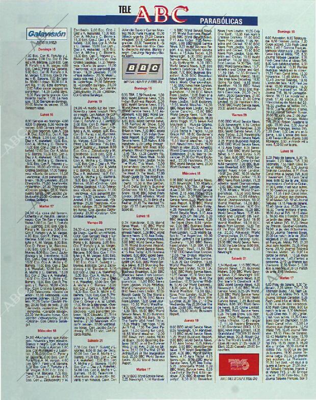 BLANCO Y NEGRO MADRID 15-08-1993 página 118