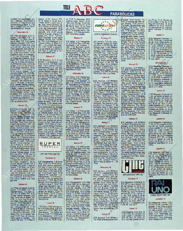 BLANCO Y NEGRO MADRID 15-08-1993 página 119