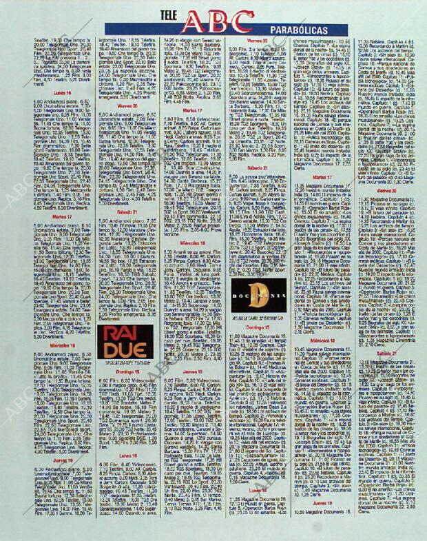 BLANCO Y NEGRO MADRID 15-08-1993 página 120