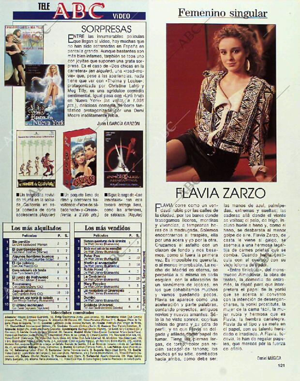 BLANCO Y NEGRO MADRID 15-08-1993 página 121