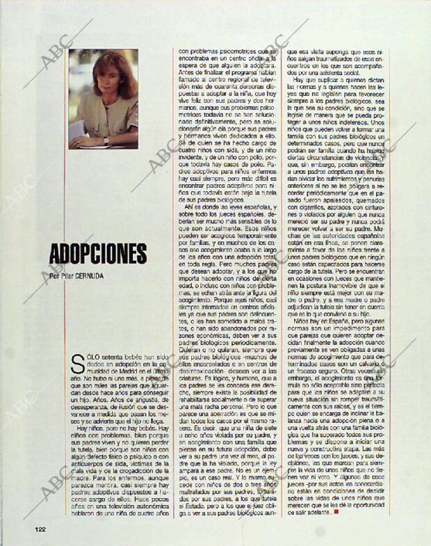 BLANCO Y NEGRO MADRID 15-08-1993 página 122