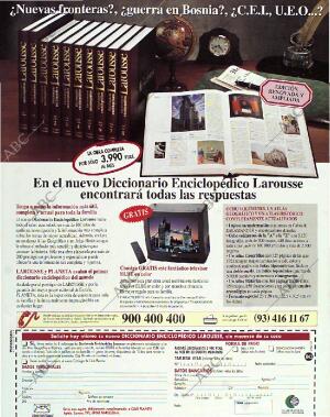 BLANCO Y NEGRO MADRID 15-08-1993 página 124