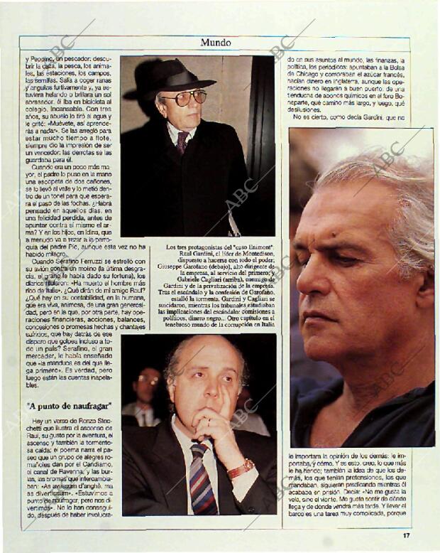 BLANCO Y NEGRO MADRID 15-08-1993 página 17