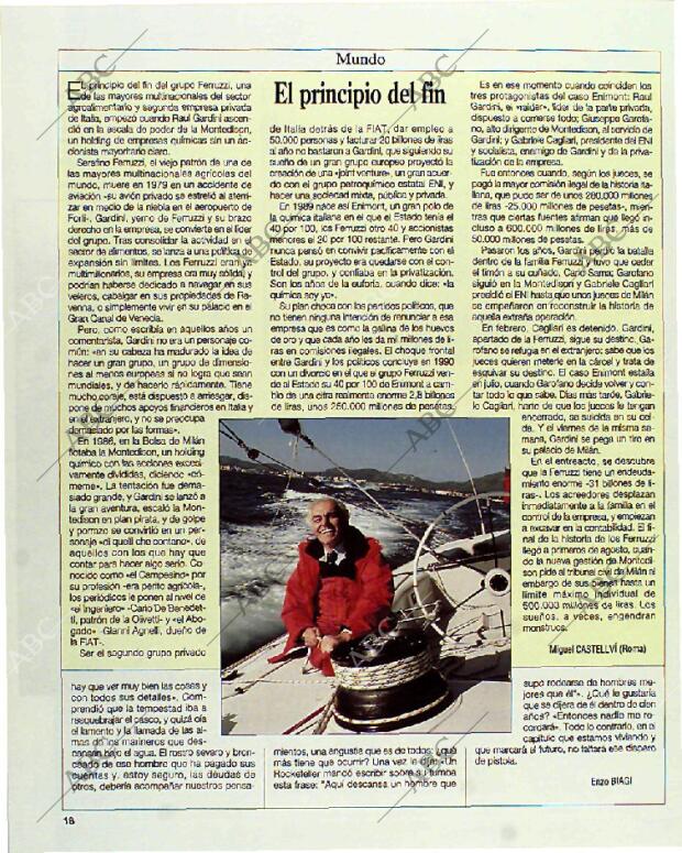 BLANCO Y NEGRO MADRID 15-08-1993 página 18