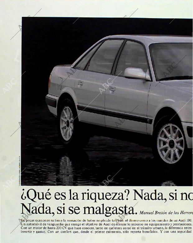 BLANCO Y NEGRO MADRID 15-08-1993 página 20