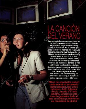 BLANCO Y NEGRO MADRID 15-08-1993 página 23