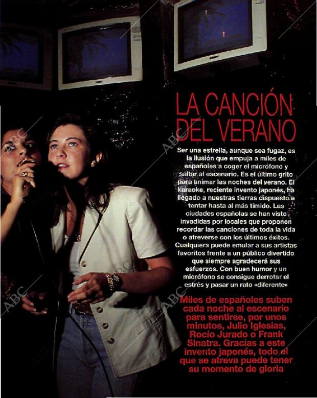 BLANCO Y NEGRO MADRID 15-08-1993 página 23