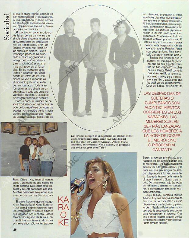 BLANCO Y NEGRO MADRID 15-08-1993 página 26