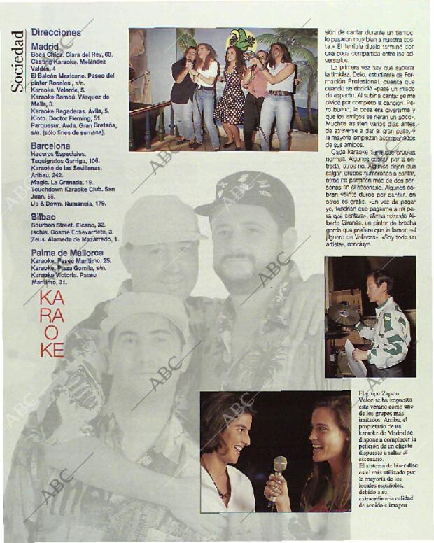 BLANCO Y NEGRO MADRID 15-08-1993 página 28