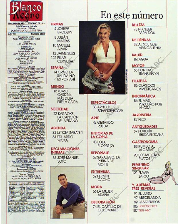 BLANCO Y NEGRO MADRID 15-08-1993 página 3