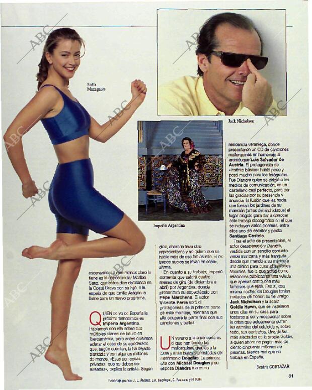 BLANCO Y NEGRO MADRID 15-08-1993 página 31