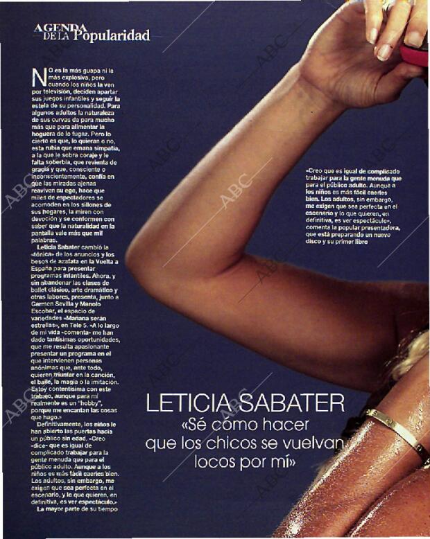 BLANCO Y NEGRO MADRID 15-08-1993 página 32