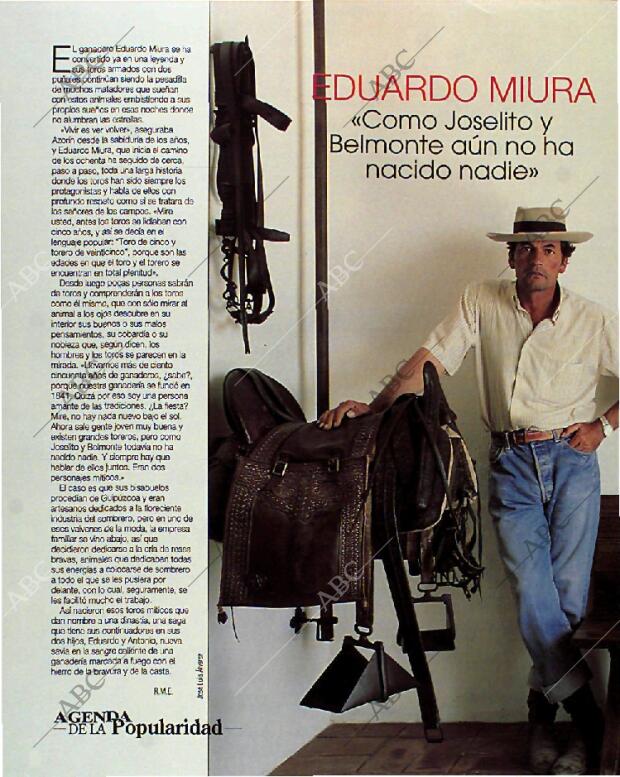 BLANCO Y NEGRO MADRID 15-08-1993 página 34