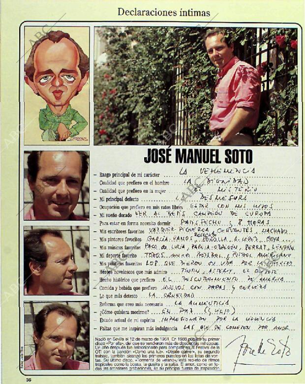 BLANCO Y NEGRO MADRID 15-08-1993 página 36