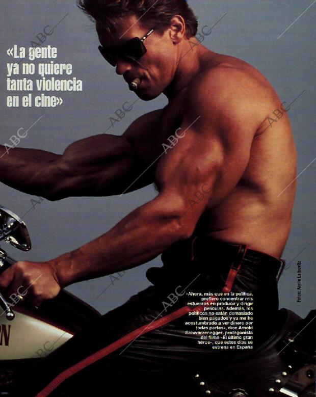 BLANCO Y NEGRO MADRID 15-08-1993 página 39