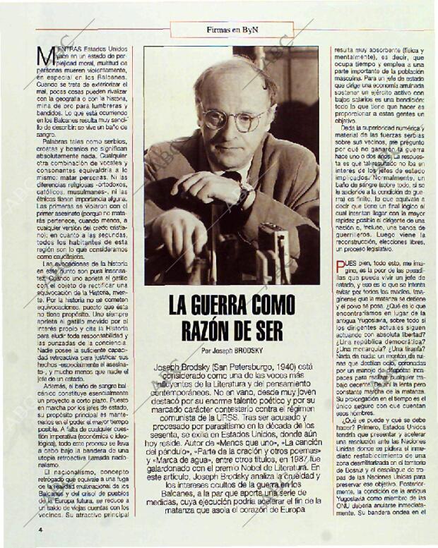 BLANCO Y NEGRO MADRID 15-08-1993 página 4