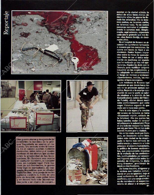 BLANCO Y NEGRO MADRID 15-08-1993 página 56