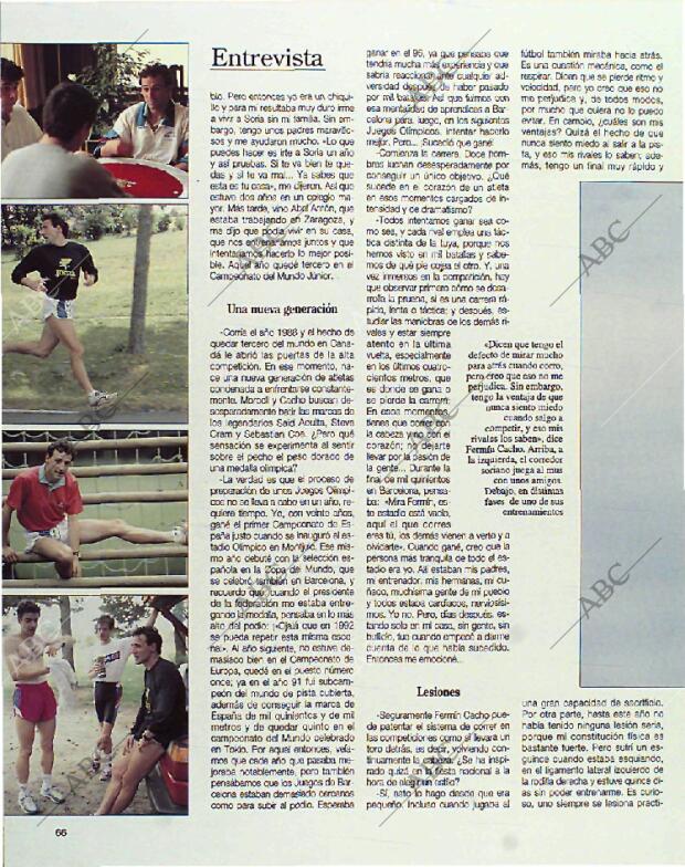 BLANCO Y NEGRO MADRID 15-08-1993 página 66