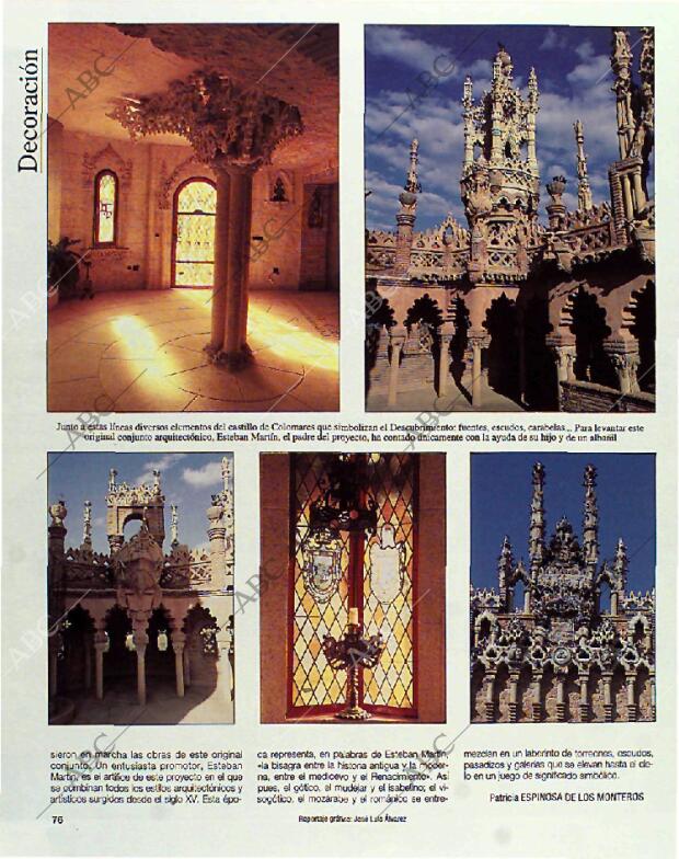 BLANCO Y NEGRO MADRID 15-08-1993 página 76