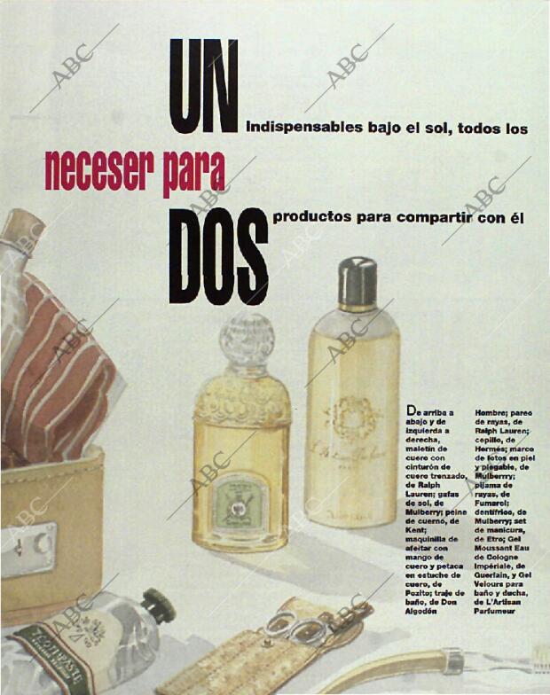 BLANCO Y NEGRO MADRID 15-08-1993 página 79