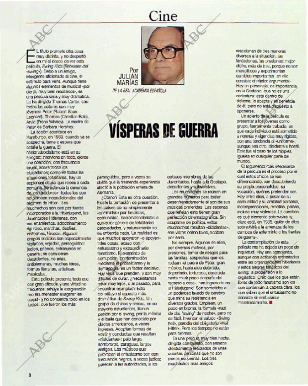 BLANCO Y NEGRO MADRID 15-08-1993 página 8