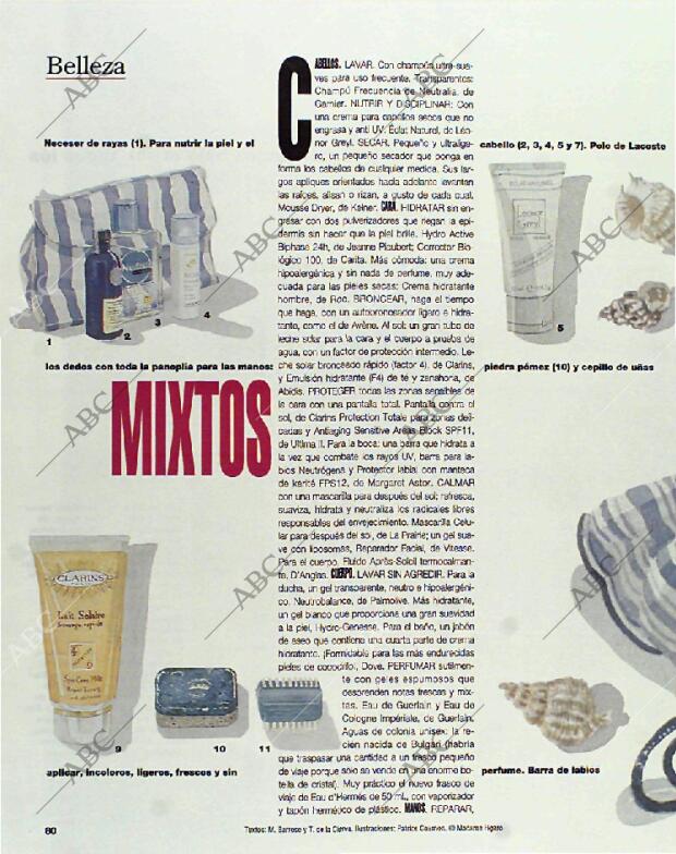 BLANCO Y NEGRO MADRID 15-08-1993 página 80