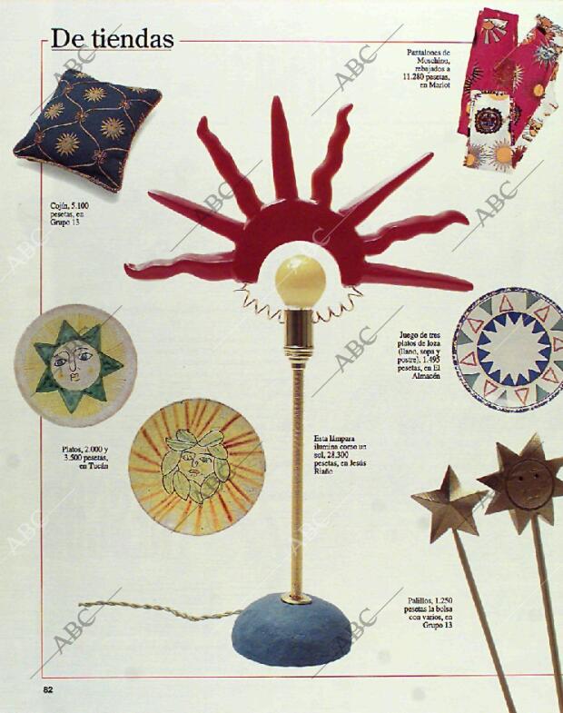 BLANCO Y NEGRO MADRID 15-08-1993 página 82