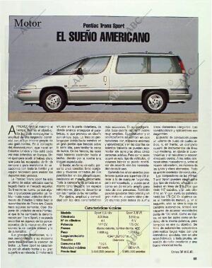 BLANCO Y NEGRO MADRID 15-08-1993 página 85