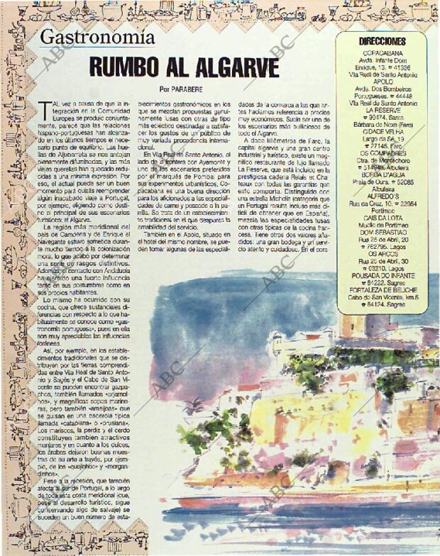 BLANCO Y NEGRO MADRID 15-08-1993 página 88