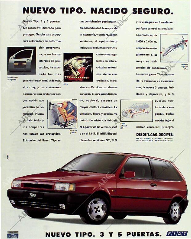 BLANCO Y NEGRO MADRID 15-08-1993 página 9