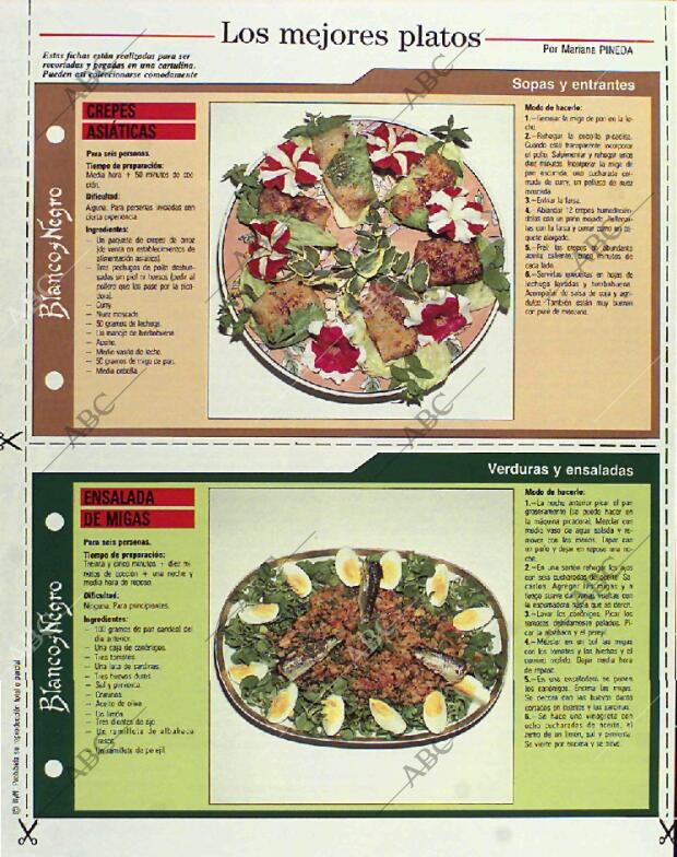 BLANCO Y NEGRO MADRID 15-08-1993 página 90