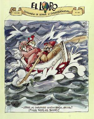 BLANCO Y NEGRO MADRID 15-08-1993 página 91