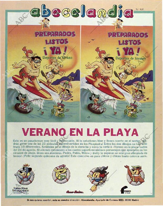 BLANCO Y NEGRO MADRID 15-08-1993 página 97