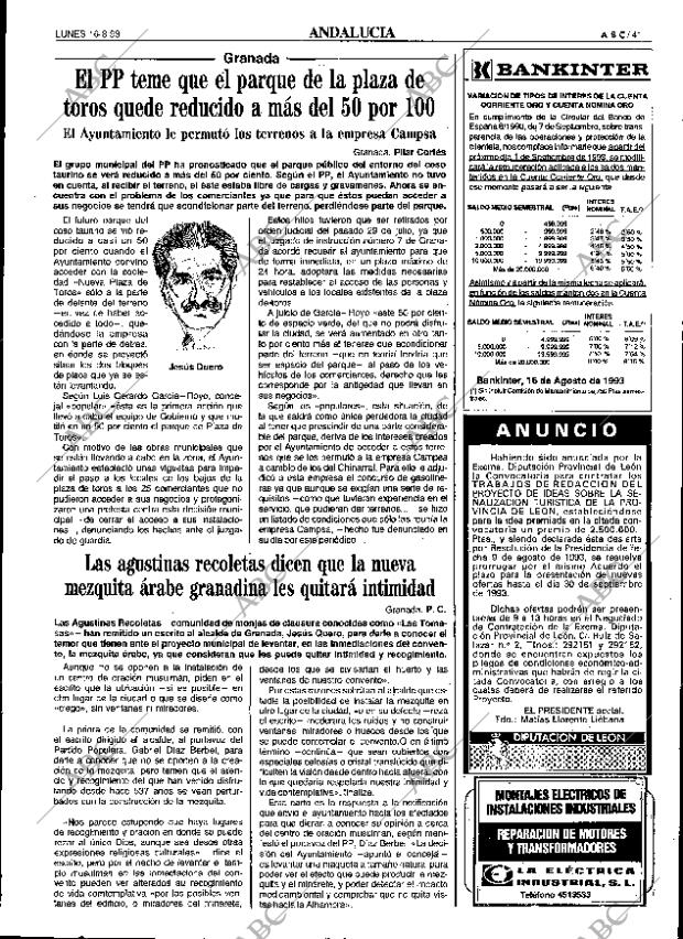 ABC SEVILLA 16-08-1993 página 41