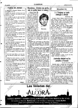 ABC SEVILLA 16-08-1993 página 72