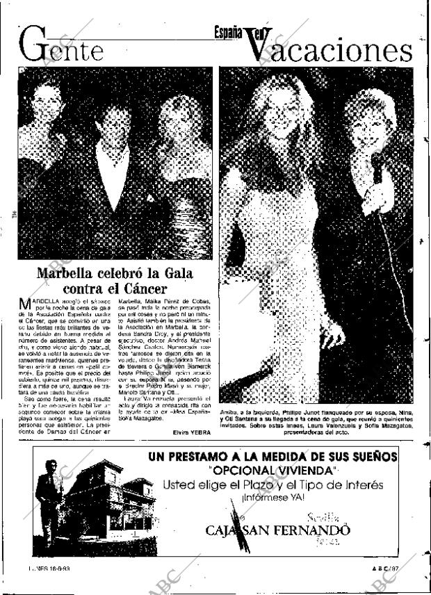 ABC SEVILLA 16-08-1993 página 87