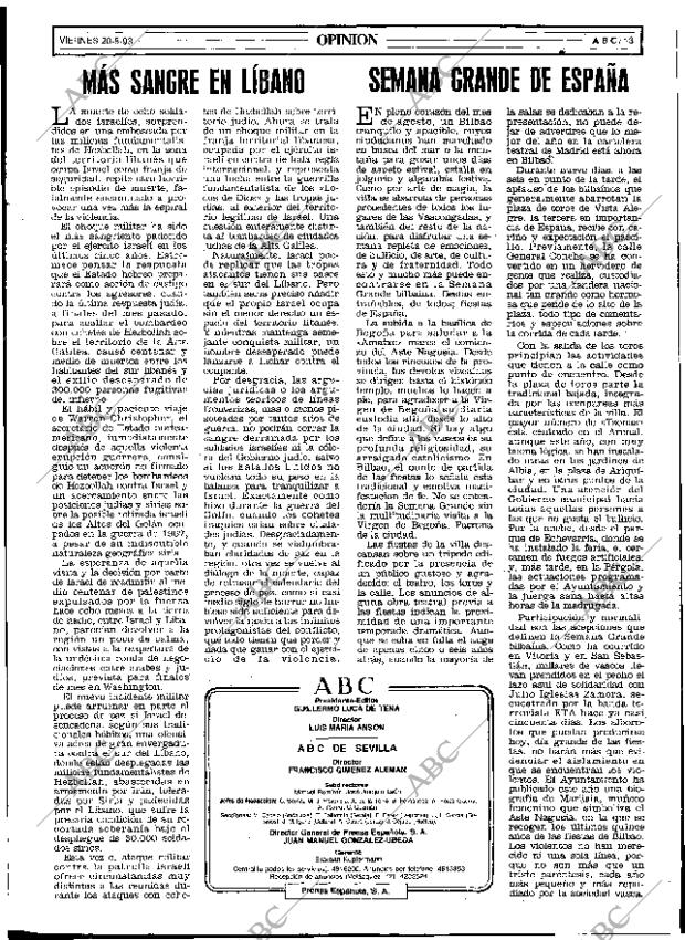 ABC SEVILLA 20-08-1993 página 13