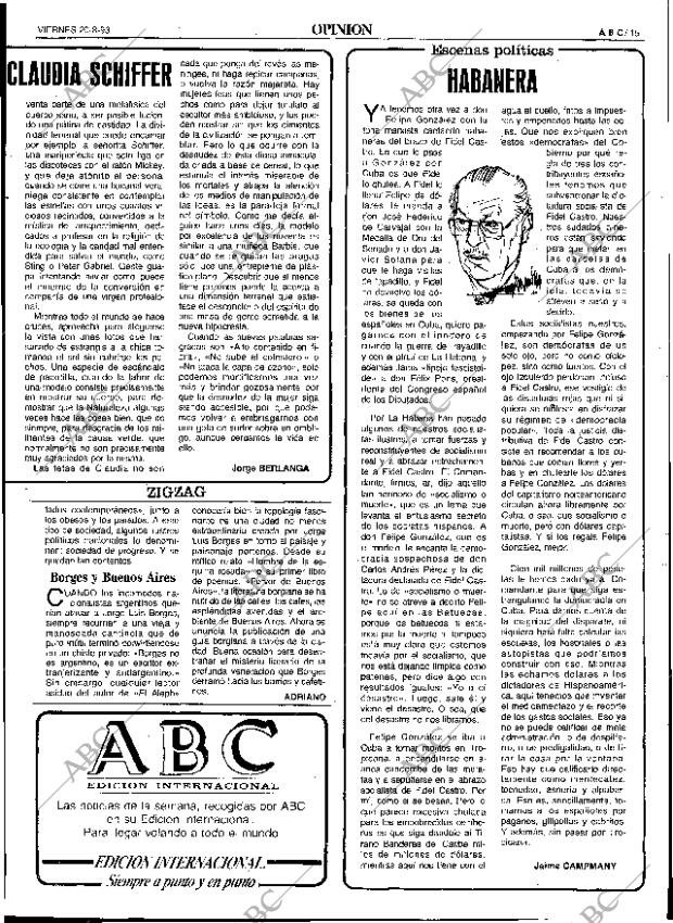 ABC SEVILLA 20-08-1993 página 15