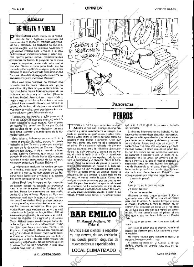 ABC SEVILLA 20-08-1993 página 16